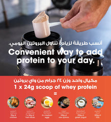 Optimum Nutrition Gold Standard 100% Whey Protein Powder, Vanilla Ice Cream, 1 Pound (Packaging May Vary)