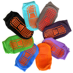 Toddler Grips Ankle Socks, Non Slip Socks for Kids, Low Cut Anti-Skid Floor Socks for 1-3 Years Baby Boys and Girls, 8 Pairs