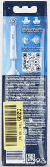 Oral-B Pro Sensitive Clean Electric Toothbrush Head, X-Shaped & Extra Soft Bristles for Gentle Brushing & Plaque Removal, Pack of 8 Toothbrush Heads, White (Packing May Vary)