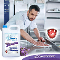 Bcleen Disinfectant Floor Cleaner Liquid Lavender 5 ltr