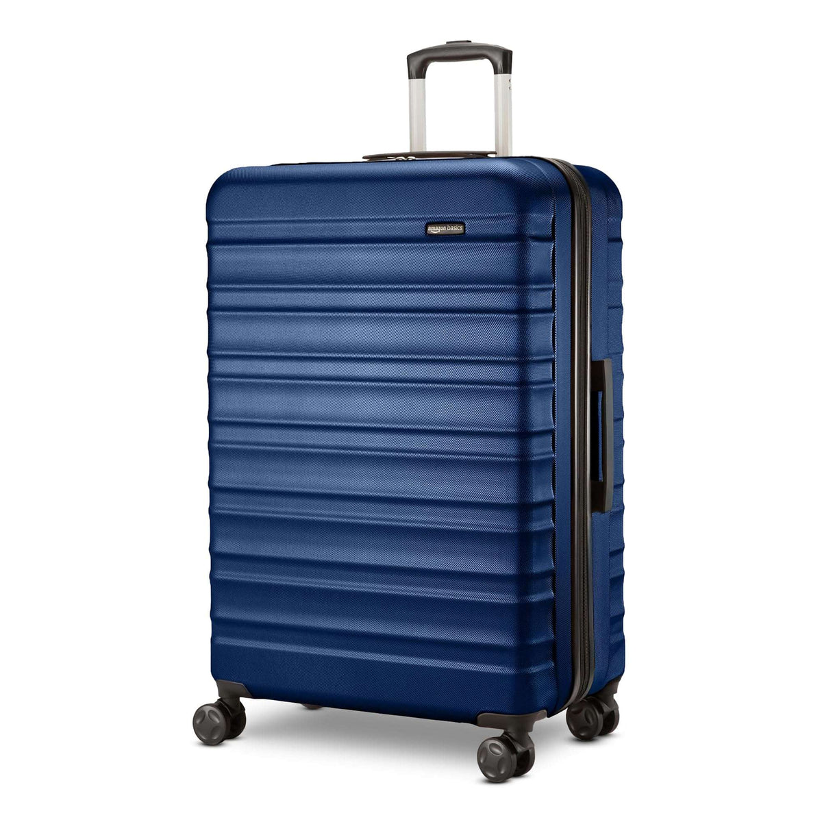 Hardside Spinner Luggage 26 Inch (68cm), Material: ABS, Navy Blue