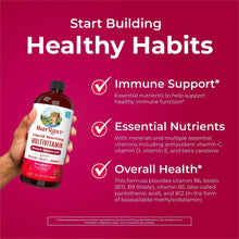 MaryRuths Liquid Morning Multivitamin bottle with immune support and health benefits