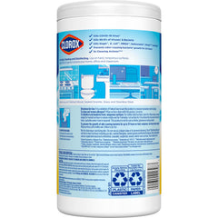 Clorox Disinfecting Wipes ,Crisp Lemon, 75 Wipes (Item Packing May Vary)
