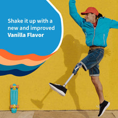 Garden of Life Raw Organic Protein Vanilla Powder, 20 Servings - Certified Vegan, Gluten Free, Organic, Non-Gmo, Plant Based Sugar Free Protein Shake With Probiotics & Enzymes, 4G Bcaas, 22G Protein