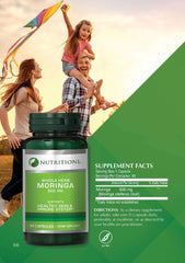 Nutritionl Moringa 500 mg 60 Capsules