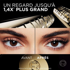 L’Oréal Paris , Volume Million Lashes PANORAMA Mascara - Volumizing mascara making eyes look 1.4x bigger