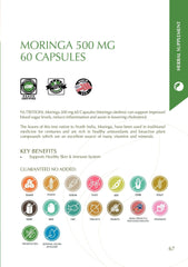Nutritionl Moringa 500 mg 60 Capsules