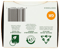 Traditional Medicinals Organic Gas Relief Tea Bag | With Chamomile Mint Flavor | For Relieves Gas & Bloating | Caffeine Free | Herbal Supplement | 16 Tea Bags (Pack of 1)