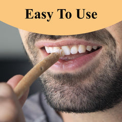 Sewak Al-Falah Al Falah Miswak Traditional Natural Manual Toothbrush (10 Pieces)
