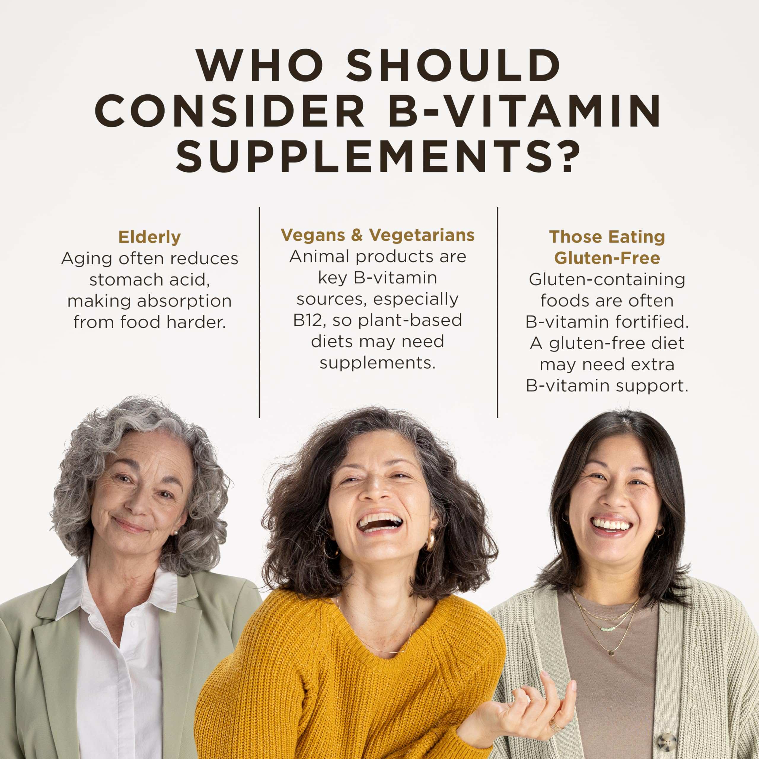 Solgar B-Complex "100" Vegetable Capsules 100's