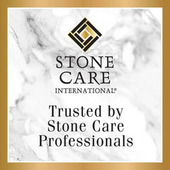 Stone Care International branding card with Stone Care logo and trusted text