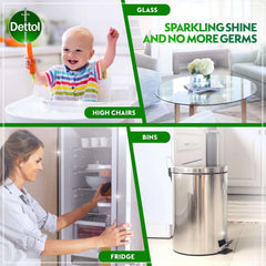 Dettol All Purpose Cleaner Spray Bottle, Lemon Scent, 500 ml