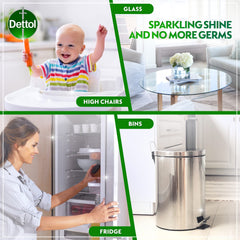 Dettol All Purpose Cleaner Spray Bottle, Lemon Scent & Dettol Original Bathroom Cleaner Spray Bottle, 500 ml x 2