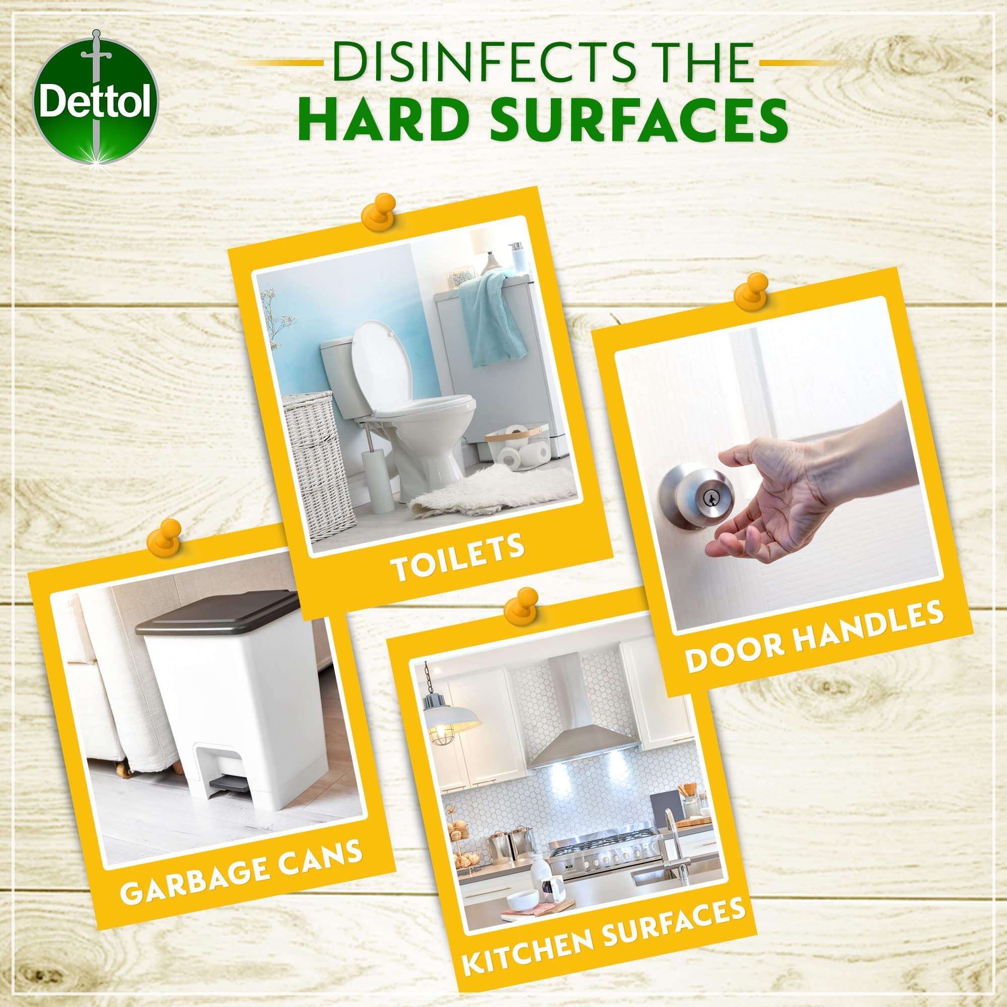 Dettol All in One Disinfectant Spray, Citrus Scent, 450ml