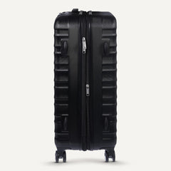 Equipaje rígido con ruedas Amazon Basics, 55 cm (21 pulgadas), ABS, color negro
