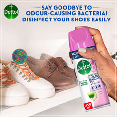Dettol All in One Disinfectant Spray, Lavender Scent, 450ml