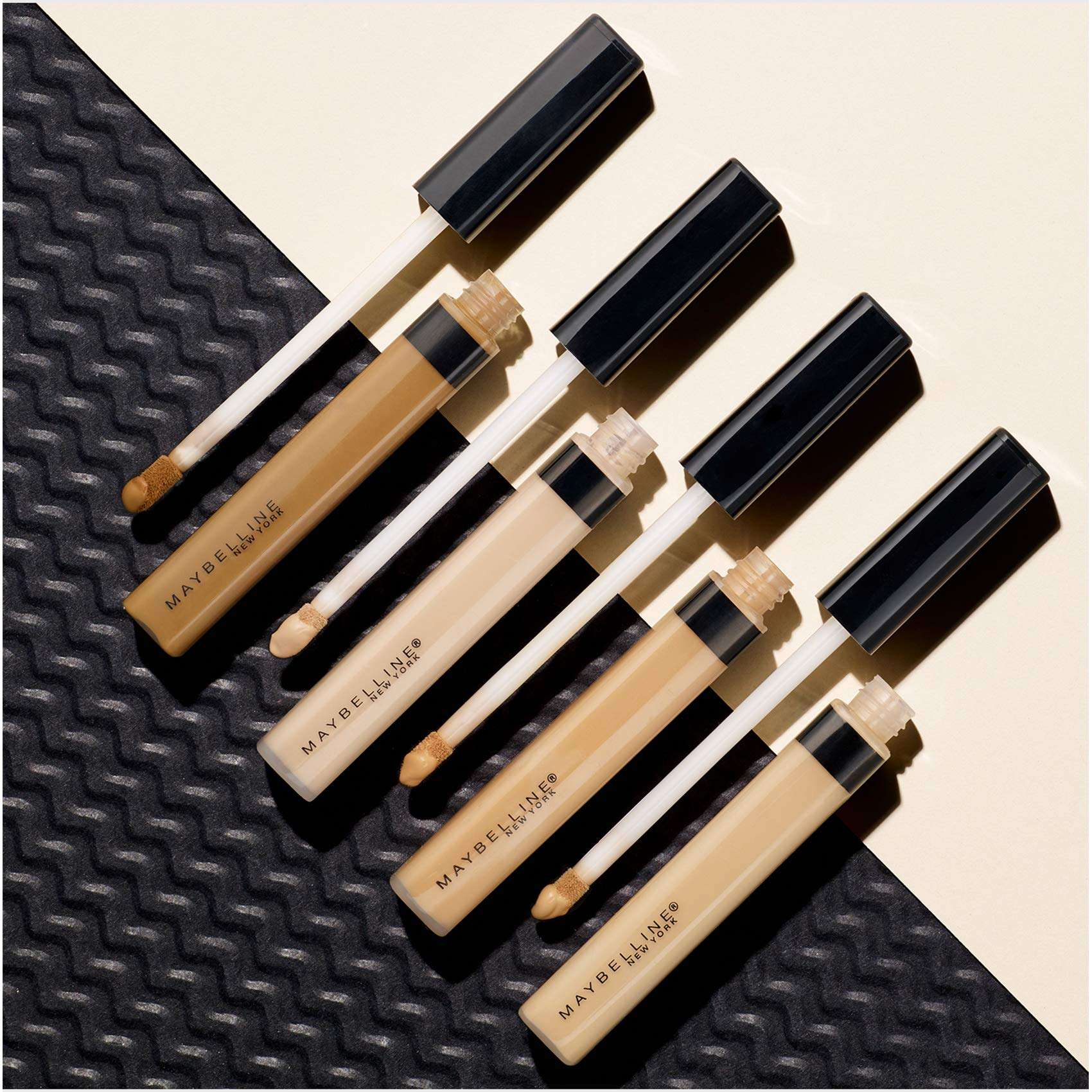 Maybelline New York Fit Me Concealer, Flawless Natural Coverage, Hides Redness & Blemishes, Normal to Oily Skin, 15ml. Package design may vary.