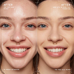 NYX Professional Makeup Primer The Face Glow, Gripping Primer, Up to 24 Hour Hydration, Makeup Lasts Up to 24 Hours, 35 ml