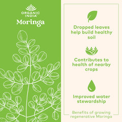 Organic India MORINGA 90 CAPS :50817