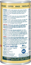 Bar Keepers Friend cleanser detergent powder can, ingredient and usage text panel