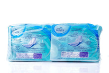 Lil-Lets Freshlock ultra thin night pads twin pack, rear label side by side