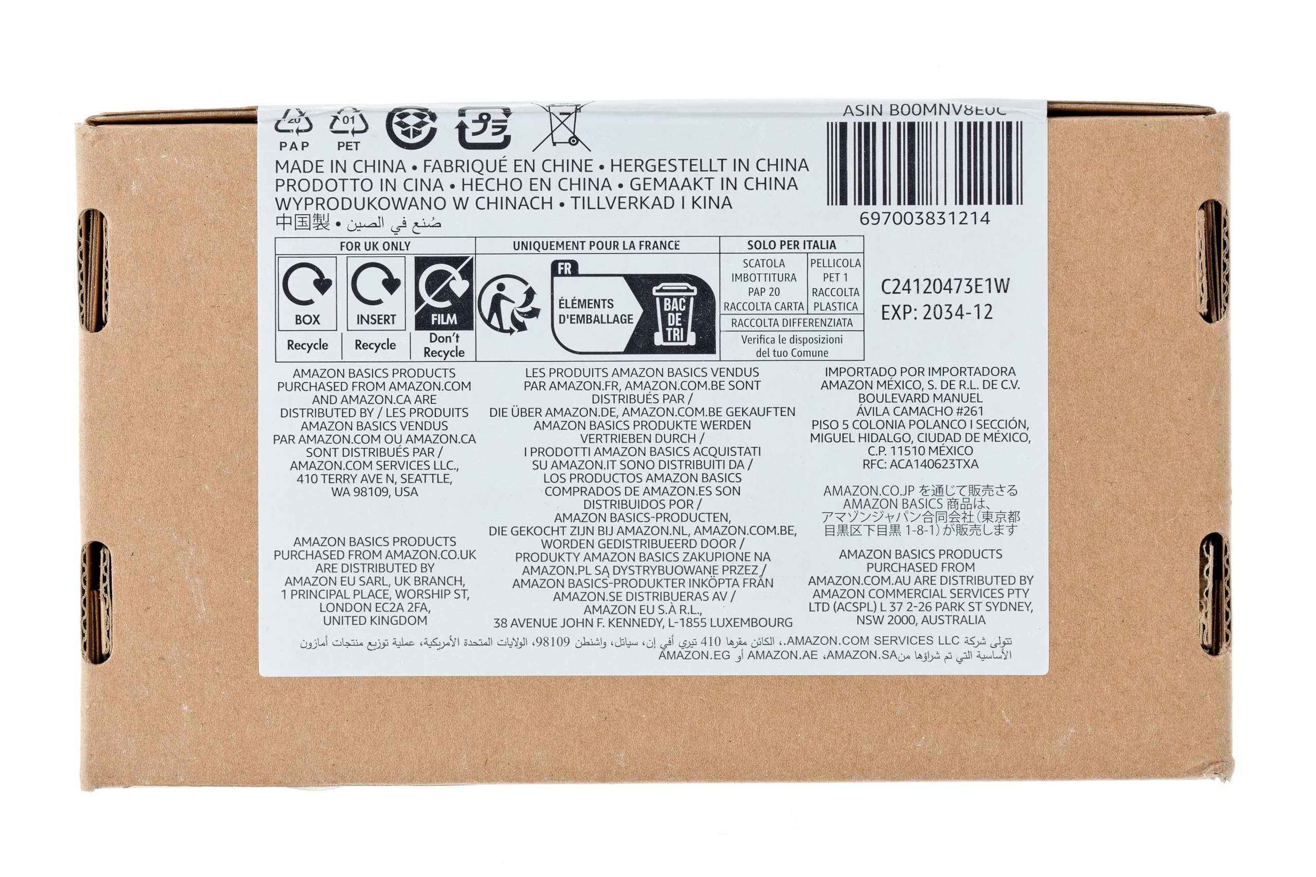 AA 1.5 Volt Performance Alkaline Batteries, 48-Pack (Appearance may vary)