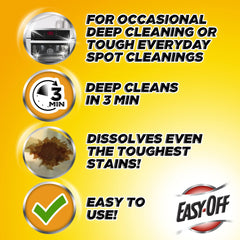 Easy Off Heavy Duty Oven Cleaner Regular Scent 14 oz, 14.5 oz (Pack of 1)