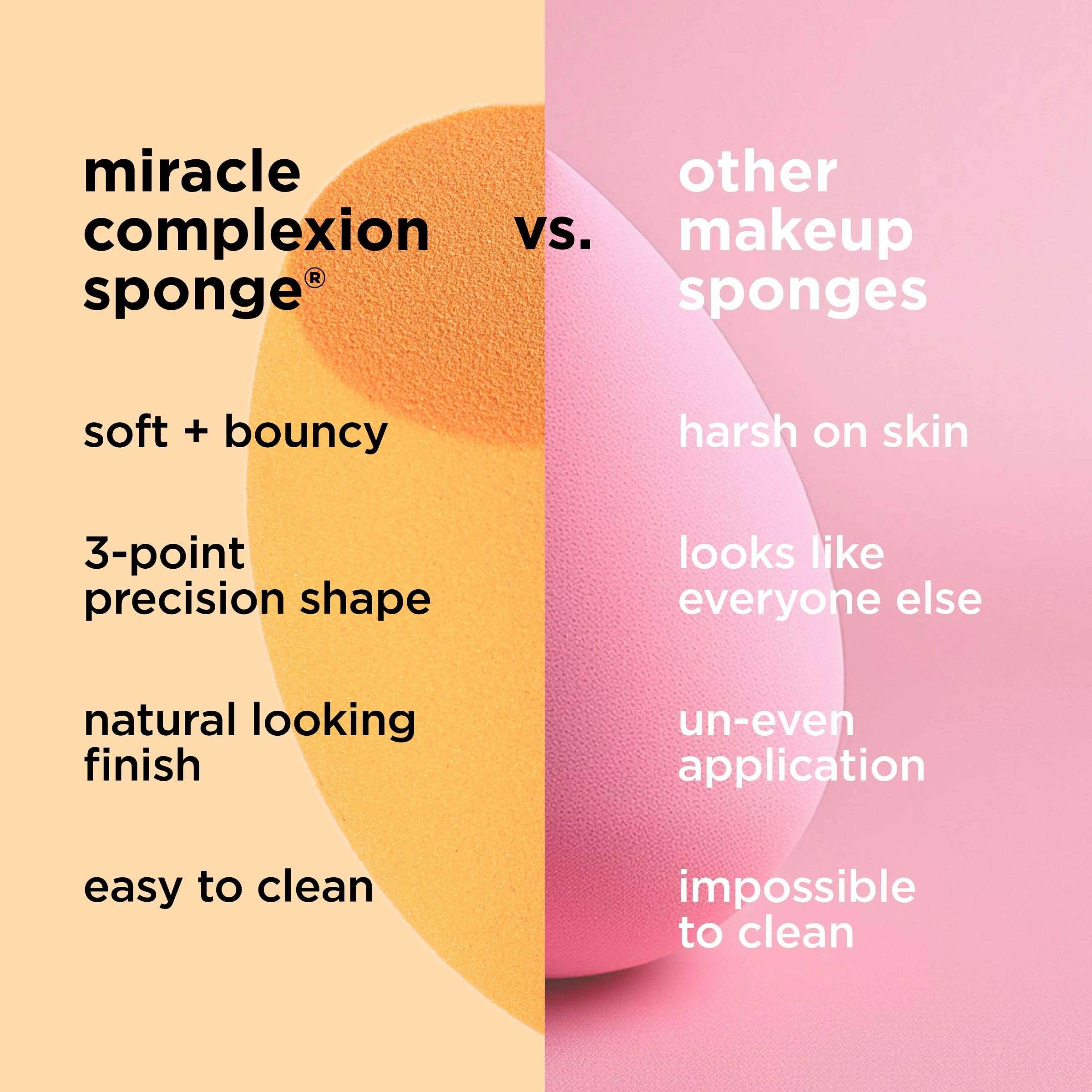 Real Techniques The Everyday Essentials collection gives you 5 essential tools to perfect any look with tapered, soft, and delicate bristles. Blend blush powder evenly for a soft, natural look.