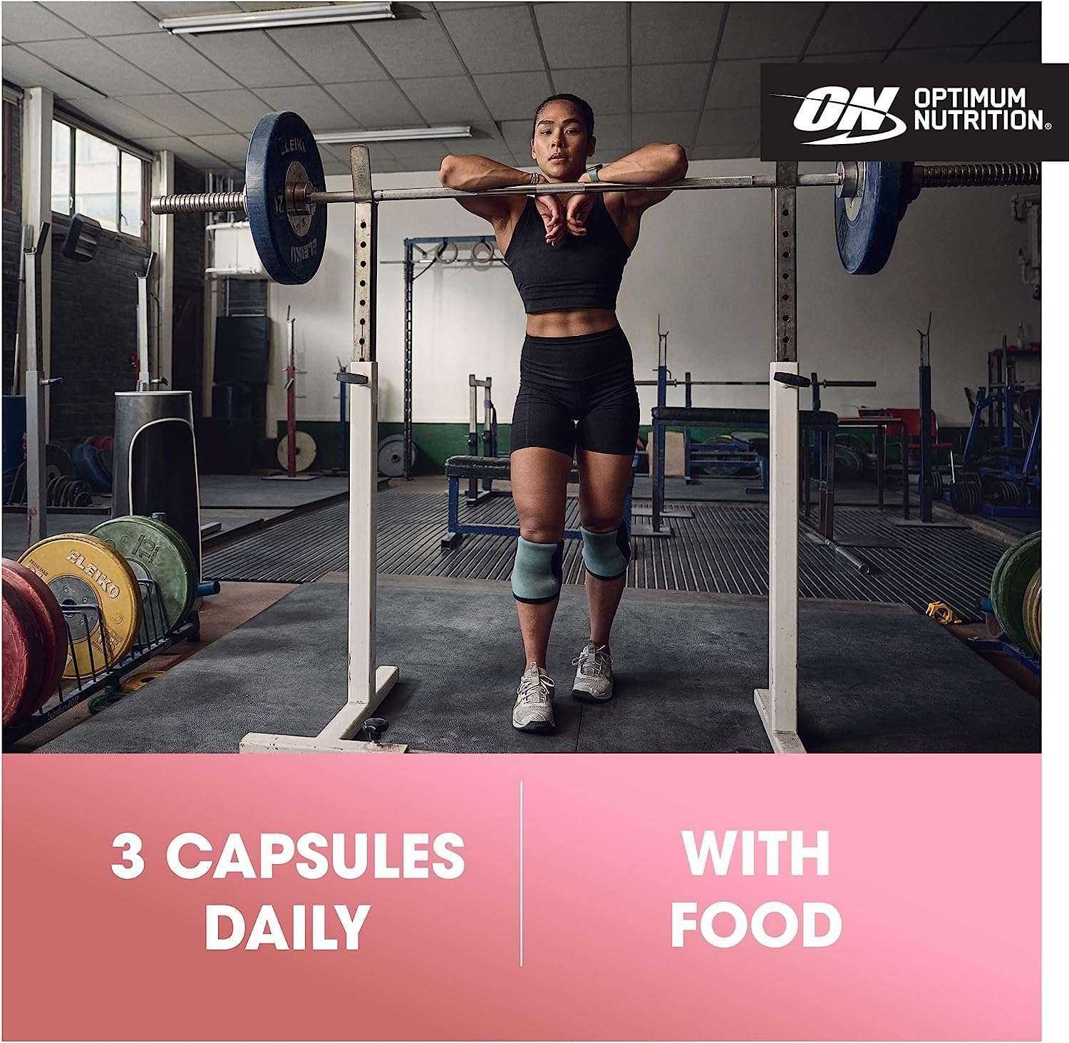 Optimum Nutrition (ON) Opti-Women, Vitamin C, Zinc and D for Immune Support Women's Daily Multivitamin Supplement Capsules with 23 Vitamins & Minerals/ 600 Mcgs Folic Acid/ 18 Mgs Iron - 120 Capsules