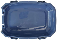 Two-Door Top-Load Hard-Sided Pet Travel Carrier, 19-Inch