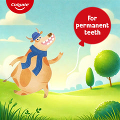 Colgate Toothpaste 6-9 Strawberry Mint Flavor Kids Toothpaste With Fluoride Gel, 60ml , 1 Pack