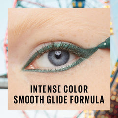 Maybelline New York Waterproof Eyeliner, Long-Wear, Intense Color, Smudge-Proof, Fade-Proof, Tattoo Gel Eyeliner 900 Deep Onyx