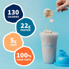 Garden of Life Raw Organic Protein Vanilla Powder, 20 Servings - Certified Vegan, Gluten Free, Organic, Non-Gmo, Plant Based Sugar Free Protein Shake With Probiotics & Enzymes, 4G Bcaas, 22G Protein