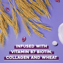 Biotin Shampoo, Thick & Full+ Biotin & Collagen, 385ML