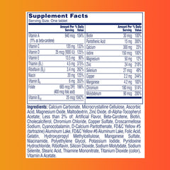 ONE A DAY Women’s 50+ Healthy Advantage Multivitamins, Supplement with Vitamins A, C, E, B1, B2, B6, B12, Vitamin D and Calcium, 200 Count