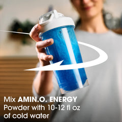 Optimum Nutrition (ON) Amino Energy - Pre Workout With Green Tea, Bcaa, Amino Acids, Keto Friendly, Green Coffee Extract, 0 Grams of Sugar, Anytime Energy Powder - Fruit Fusion, 270 G, 30 Servings