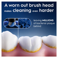 Oral-B iO Ultimate Clean Black Toothbrush Heads, Pack of 4 Counts