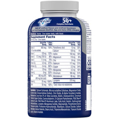 One A Day Men’s 50+ Healthy Advantage Multivitamin, Multivitamin for Men with Vitamins A, C, E, B6, B12, Calcium and Vitamin D, Tablet, 200 Count