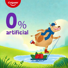 Colgate Toothpaste 6-9 Strawberry Mint Flavor Kids Toothpaste With Fluoride Gel, 60ml , 1 Pack