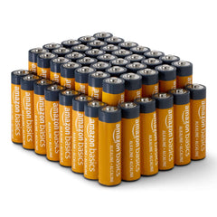 AA 1.5 Volt Performance Alkaline Batteries, 48-Pack (Appearance may vary)
