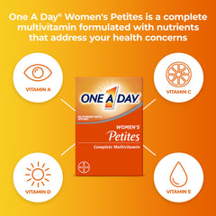 ONE A DAY Women's Petite Multivitamins, 160 Count