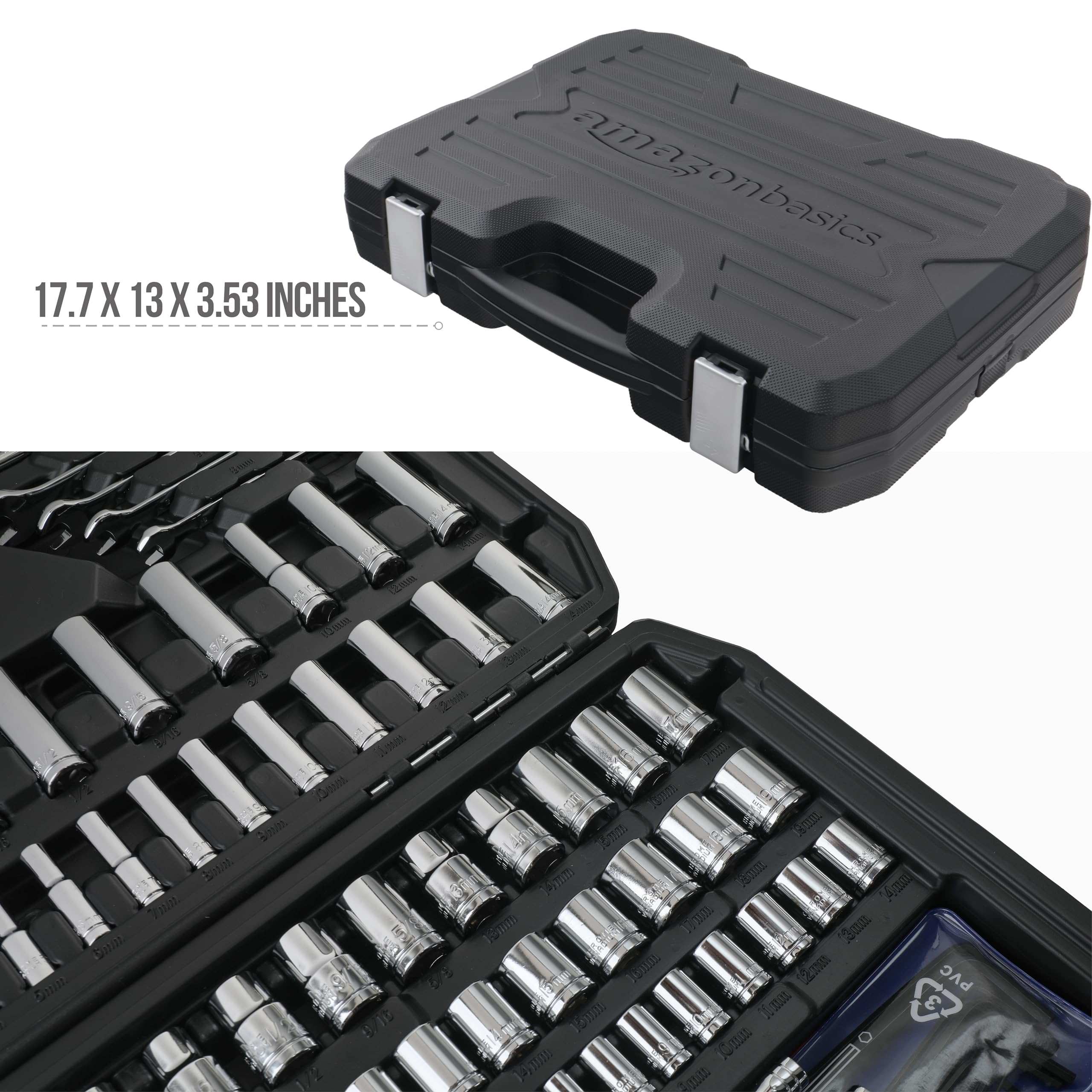 Socket Set (201 Piece)