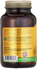 Sunshine Nutrition Calcium With Vitamin D, 100 Tablets | Formulated With Increased Dose Of Vitamin D3 | Gluten Free Supplement
