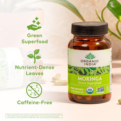 Organic India MORINGA 90 CAPS :50817