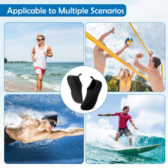 Water Shoes for Women Men, Outdoor Beach Shoes Swimming Aqua Socks Quick-Dry Snorkeling Shoes Surfing Yoga Pool Exercise Water Shoes Size 34-45