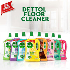 Dettol Pine Antibacterial Power Floor Cleaner 1.8L (DUAL PACK)