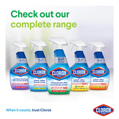 Limpiador en aerosol multiusos Clorox con lejía (paquete de 2 x 750 ml)