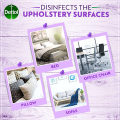 Dettol All in One Disinfectant Spray, Lavender Scent, 450ml