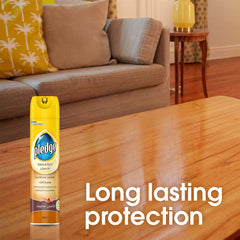 Pledge Beautify It Furniture Spray Polish Original Scent Gently Cleans, Protects and Shines Wood Surfaces, 2 x 300ml