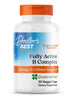 Doctor's Best, Fully Active B Complex with Quatrefolic®, 30 Veggie Caps